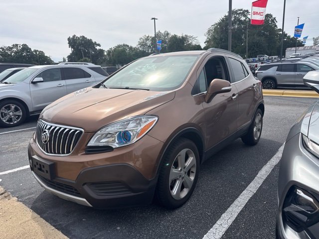 Used 2016 Includes (BQU) Dark Cocoa Ash lower accent color.) Buick 4DR FWD image 1