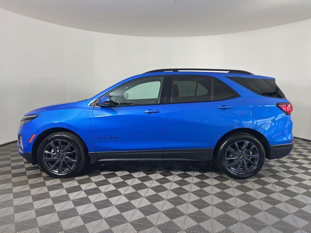 Used 2024 Riptide Blue Chevrolet RS image 29