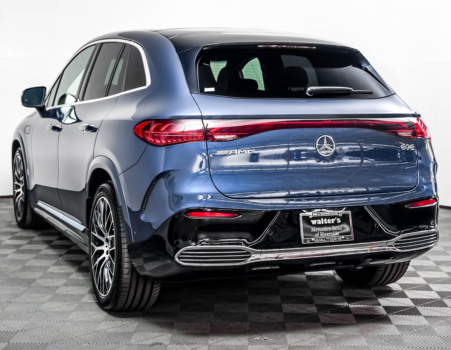 Certified Used 2024 Twilight Blue Metallic Mercedes-Benz AMG® EQE 4MATIC+ SUV image 2