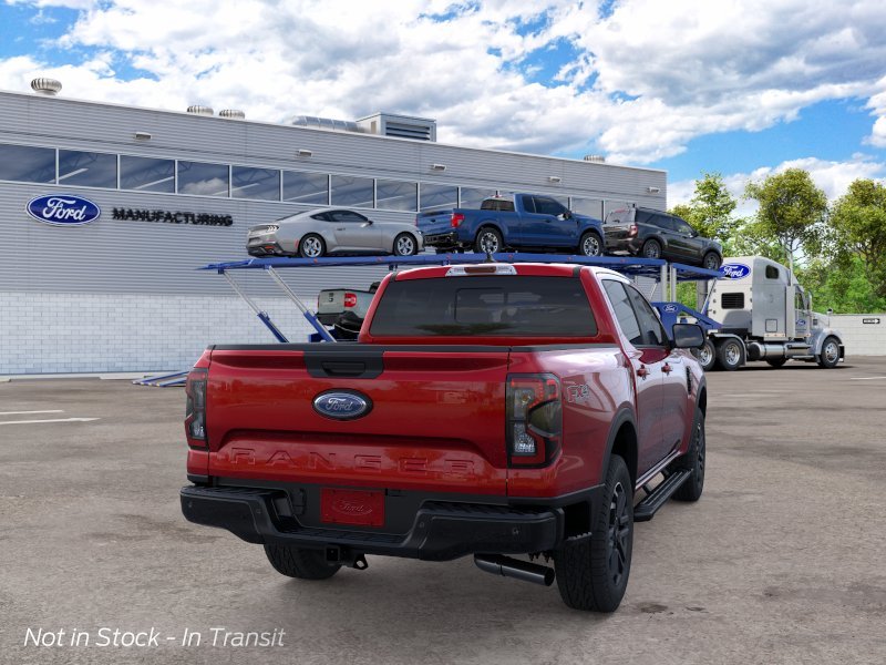 New 2026 Ruby Red Metallic Tinted Clearcoat Ford Lariat® image 8