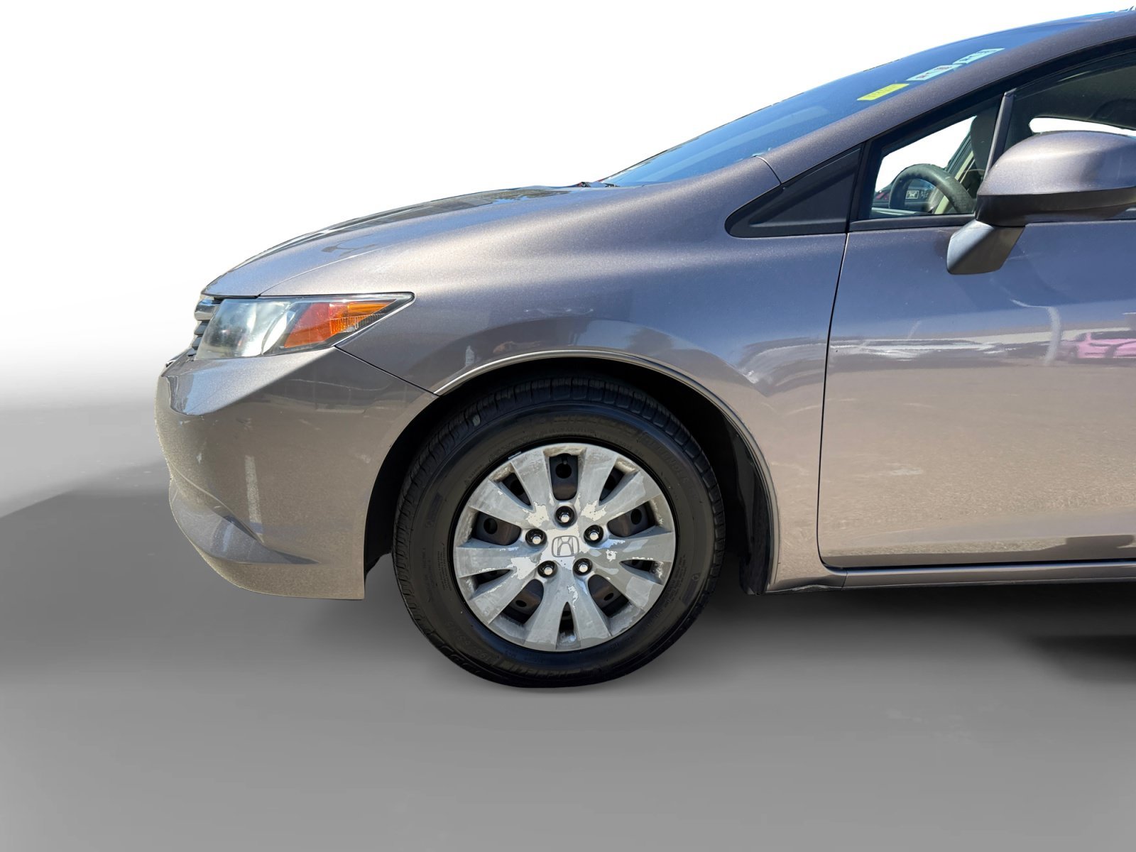 Used 2012 Alabaster Silver Metallic Honda LX image 9