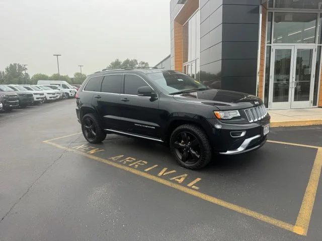 Used 2015 Jeep Grand Cherokee Summit with VIN 1C4RJFJT2FC925760 for sale in Plymouth, WI