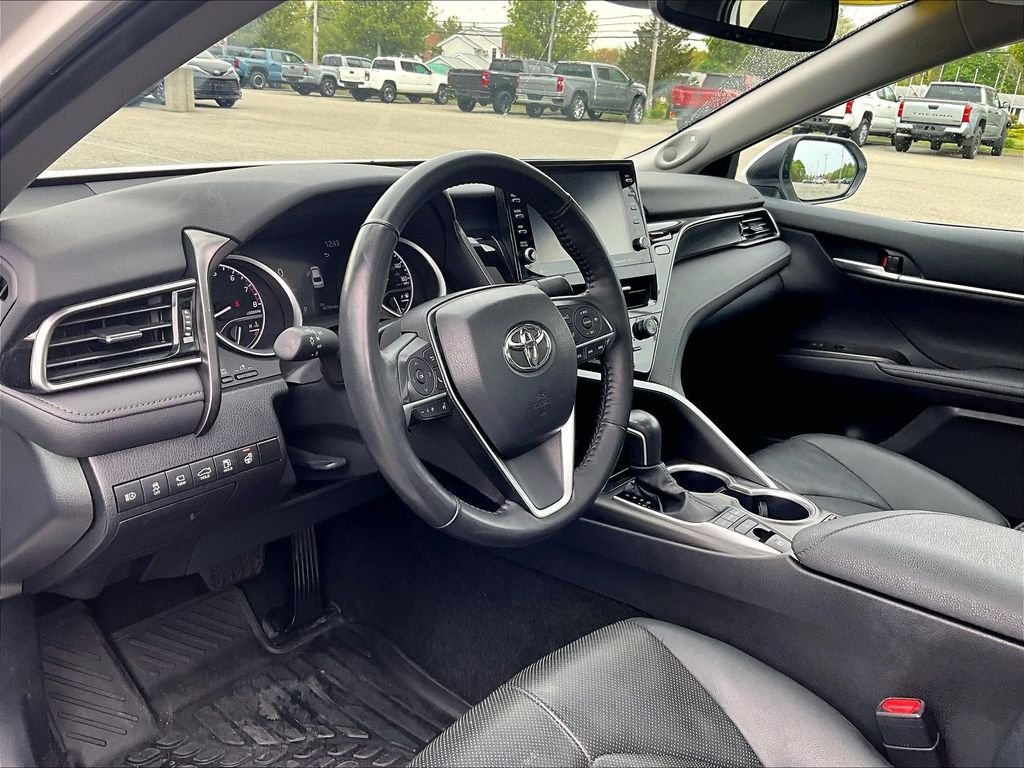 Used 2024 Beige Toyota XLE image 8