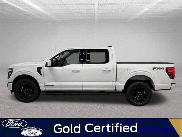 Certified Used 2024 Star White Ford Lariat image 3