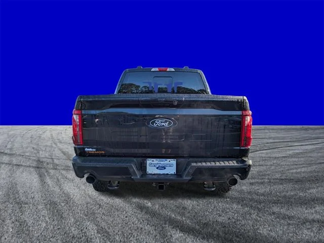 New 2026 Agate Black Metallic Ford Tremor® image 5