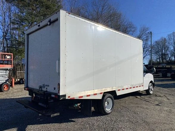 Used 2024 White Chevrolet Work Van image 8