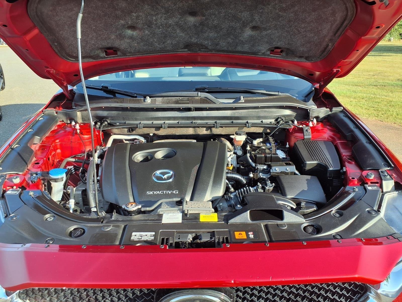 Used 2020 Soul Red Crystal Metallic Mazda Grand Touring image 30