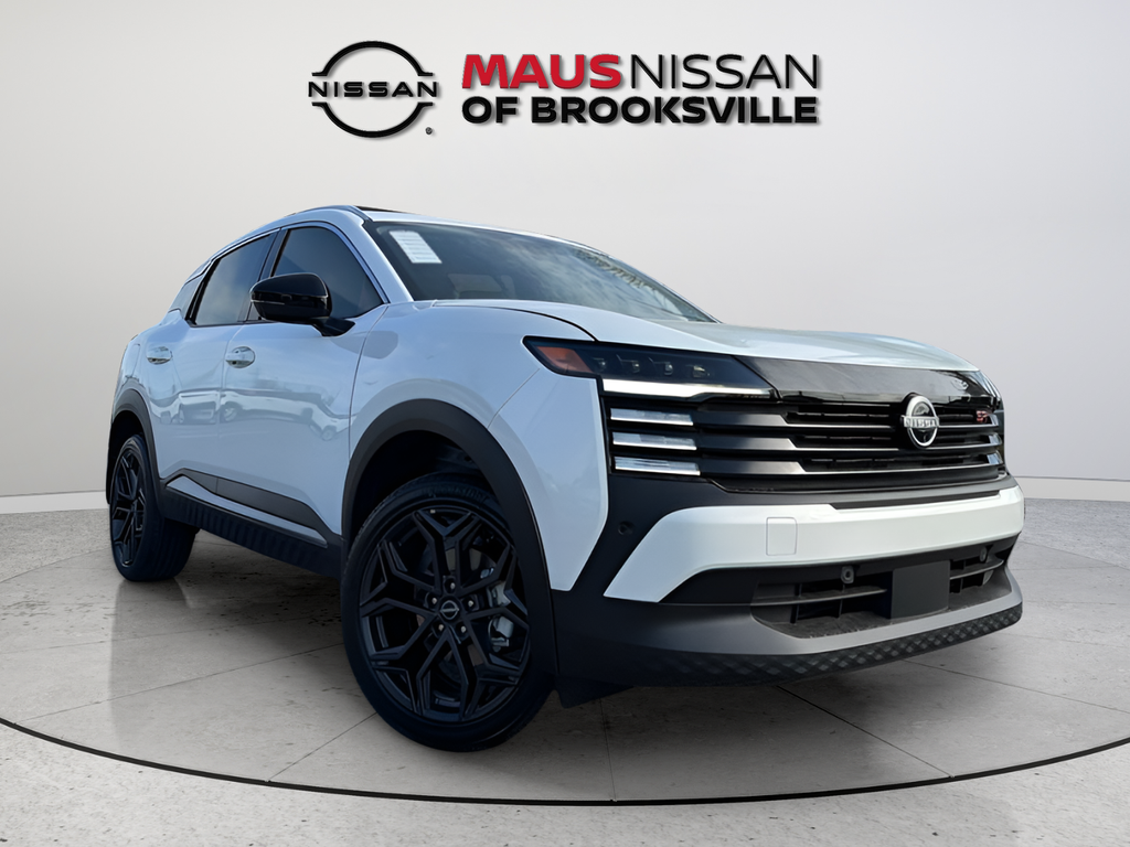 New 2026 White Nissan SR image 1