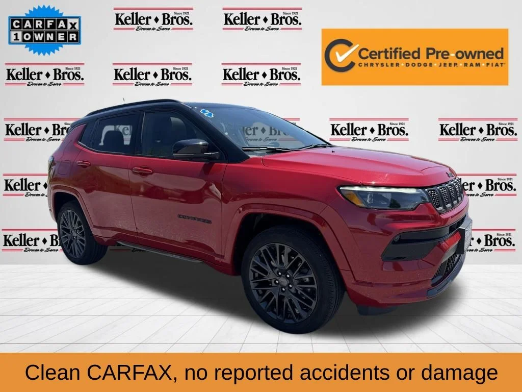 2023 Jeep Compass High Altitude 4X4's photo