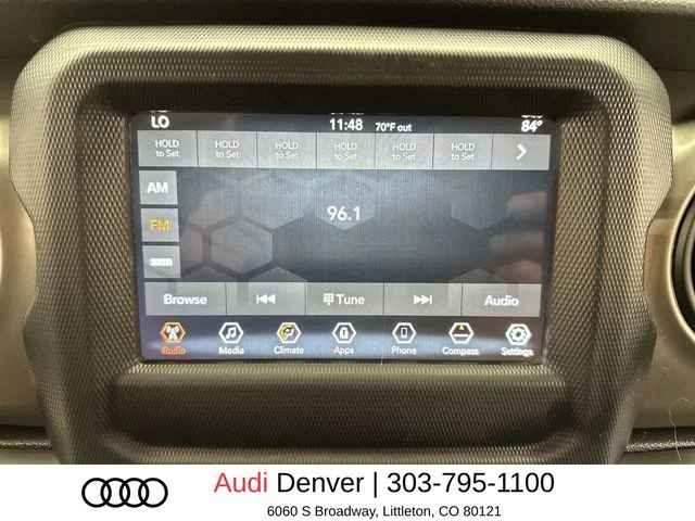 Used 2020 Gray Jeep Unlimited Sport image 16