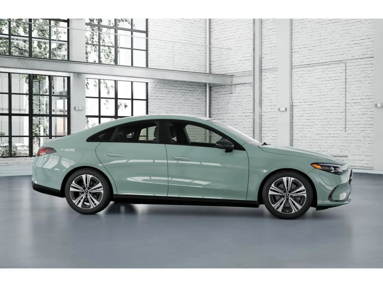 New 2027 Liquid Crystal Green Mercedes-Benz CLA 220 image 15