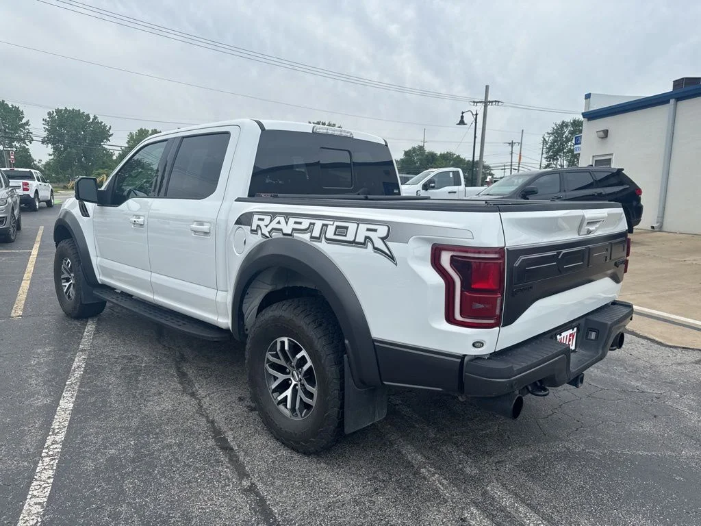 Used 2018 White Ford Raptor image 5