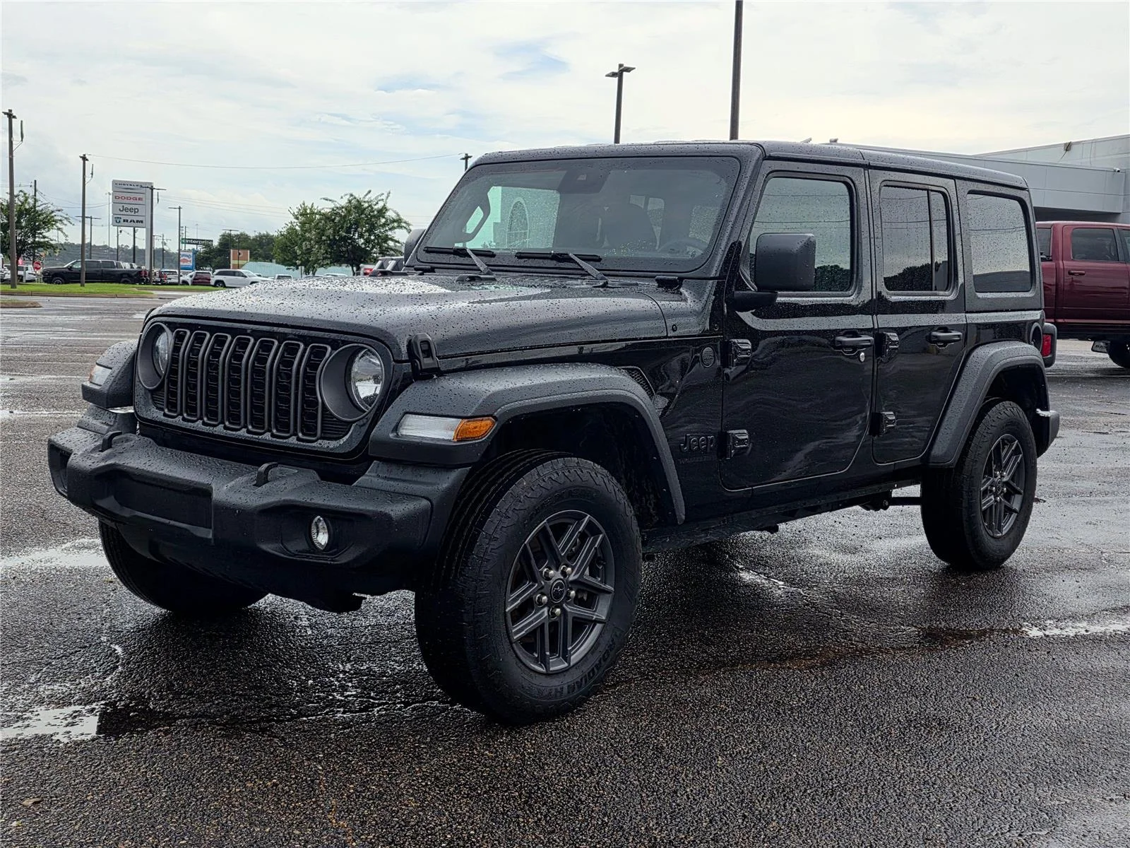 2025 Jeep Wrangler Sport S