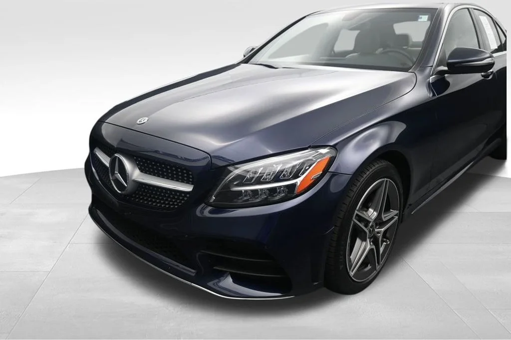 Used 2021 Brilliant Blue Metallic Mercedes-Benz C 300 image 10