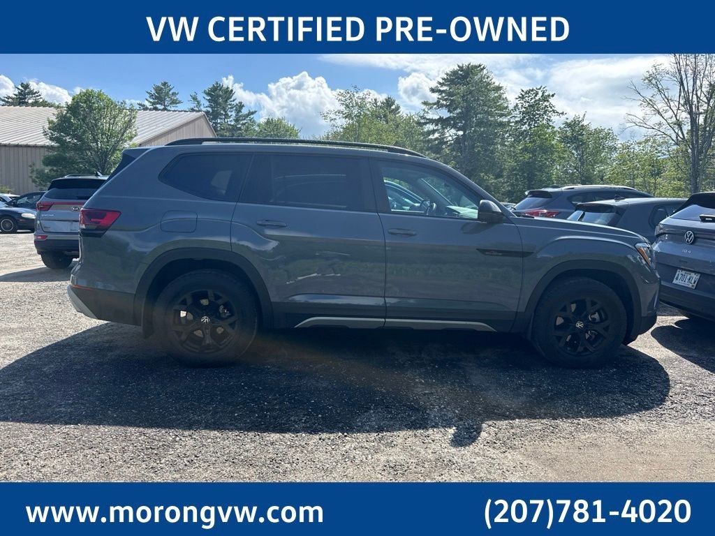 Certified Used 2025 Gray Volkswagen 2.0T Peak Edition image 4