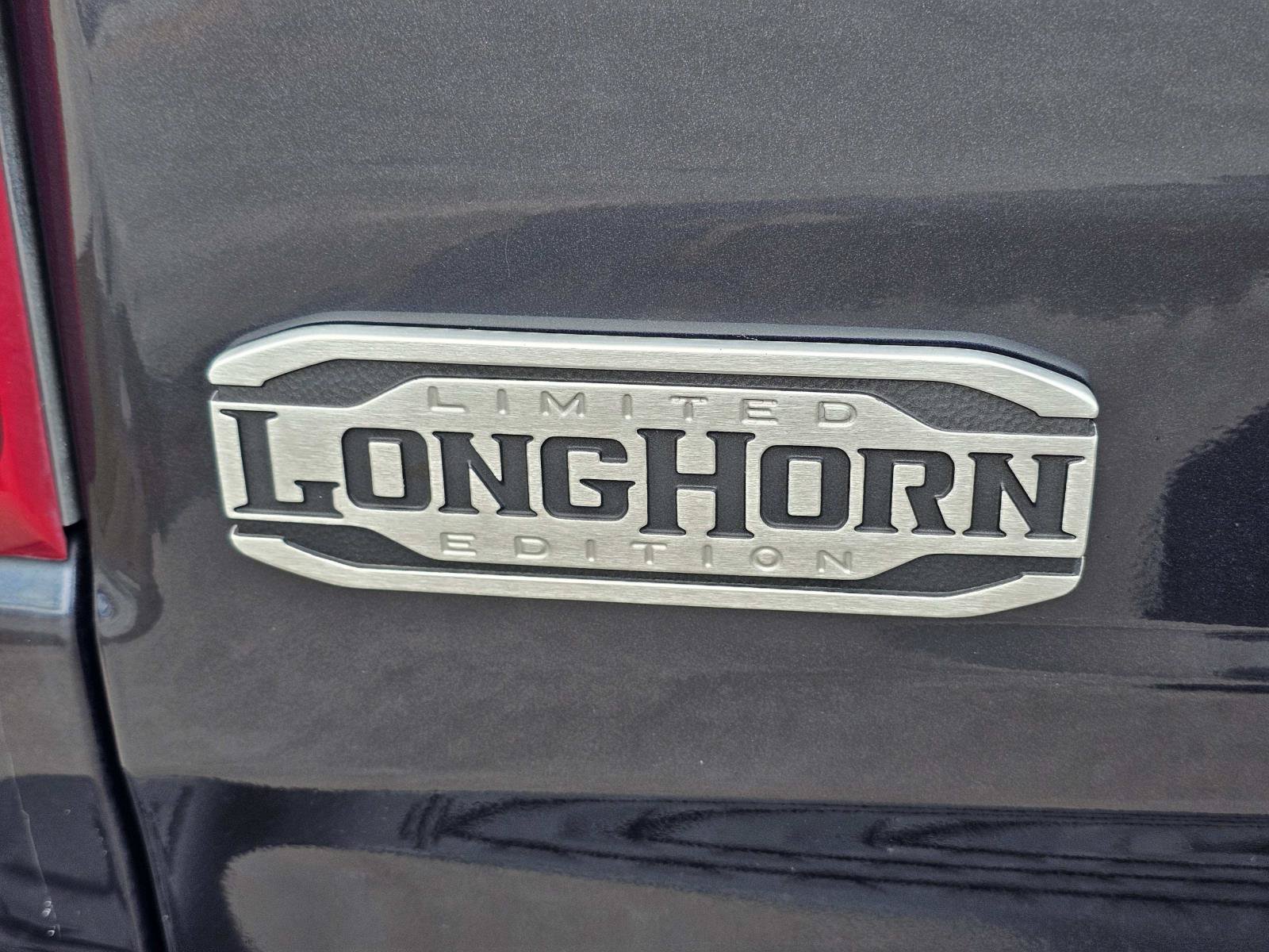 Used 2021 Maximum Steel Metallic Clearcoat Ram Longhorn image 11