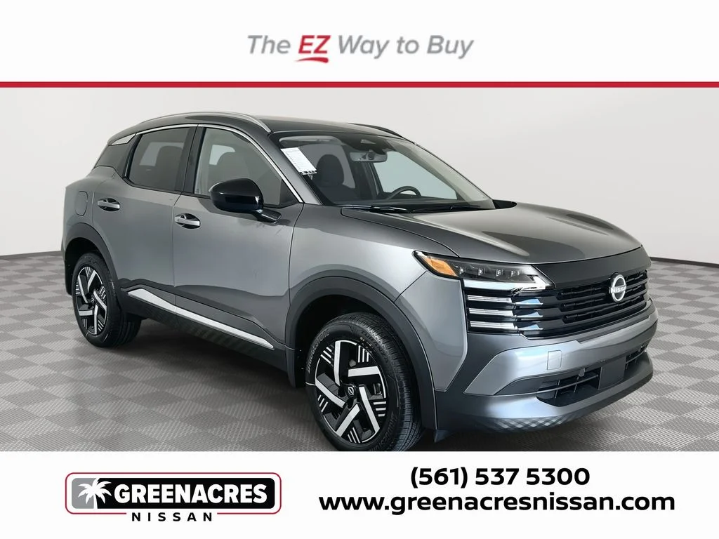 New 2026 Gun Metallic Nissan SV image 1