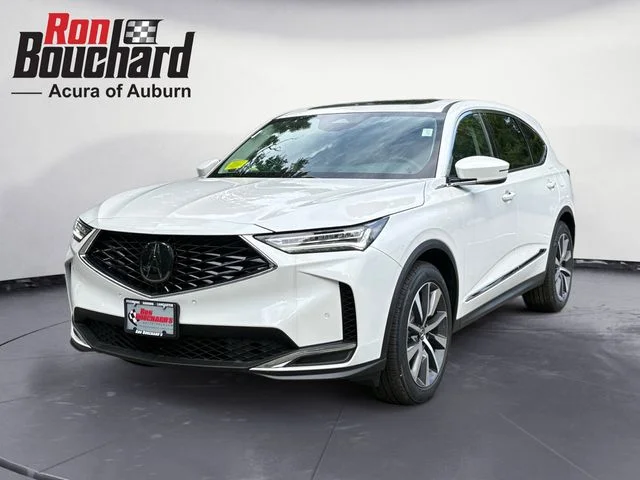 New 2026 Platinum White Pearl Acura Technology Package image 5