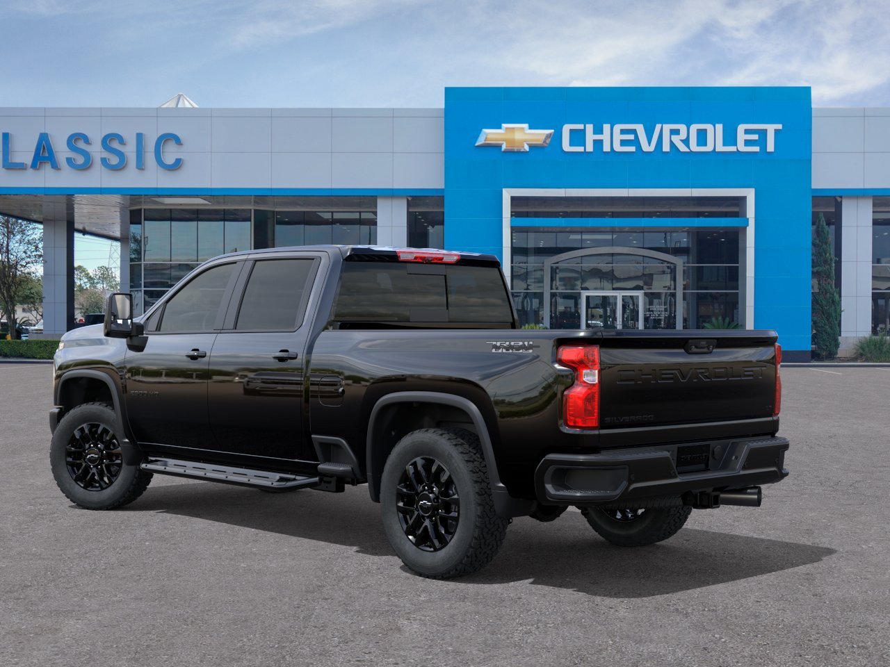 New 2026 Black Chevrolet LT image 3