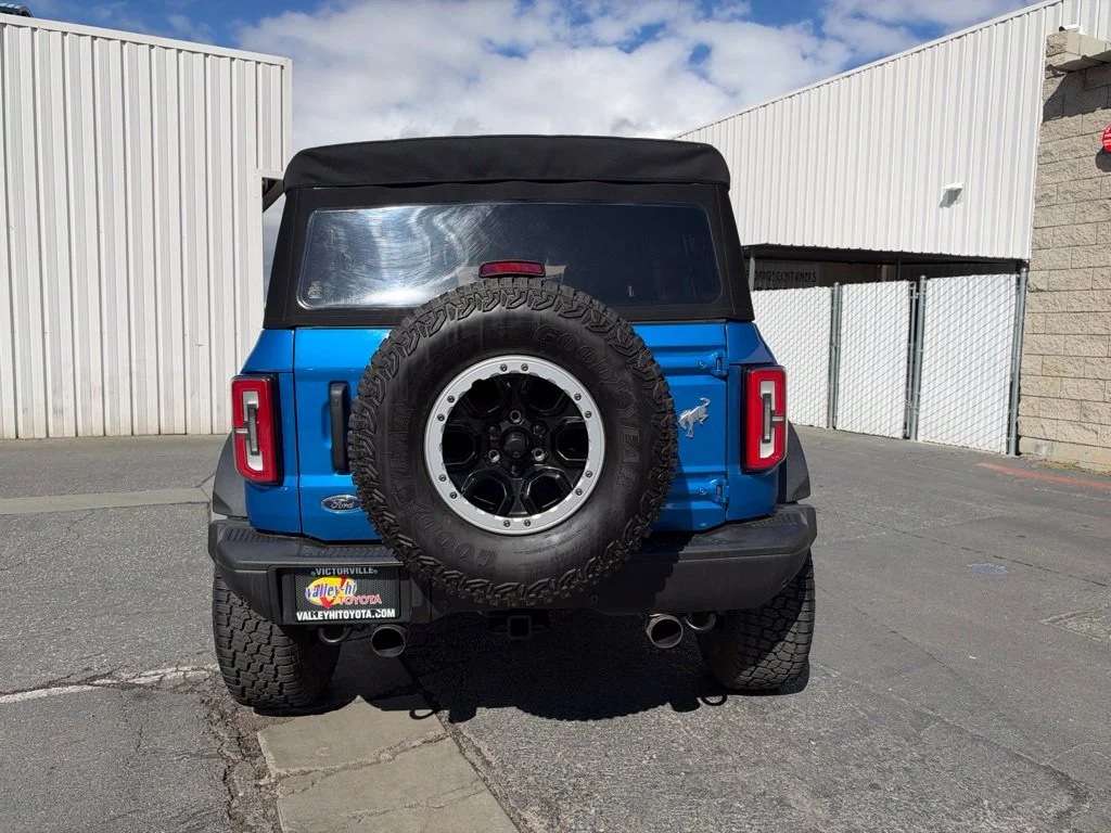 Used 2021 Blue Ford Badlands image 7