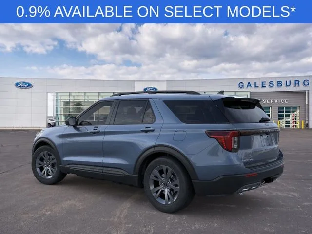 New 2026 Vapor Blue Metallic Ford Active image 4