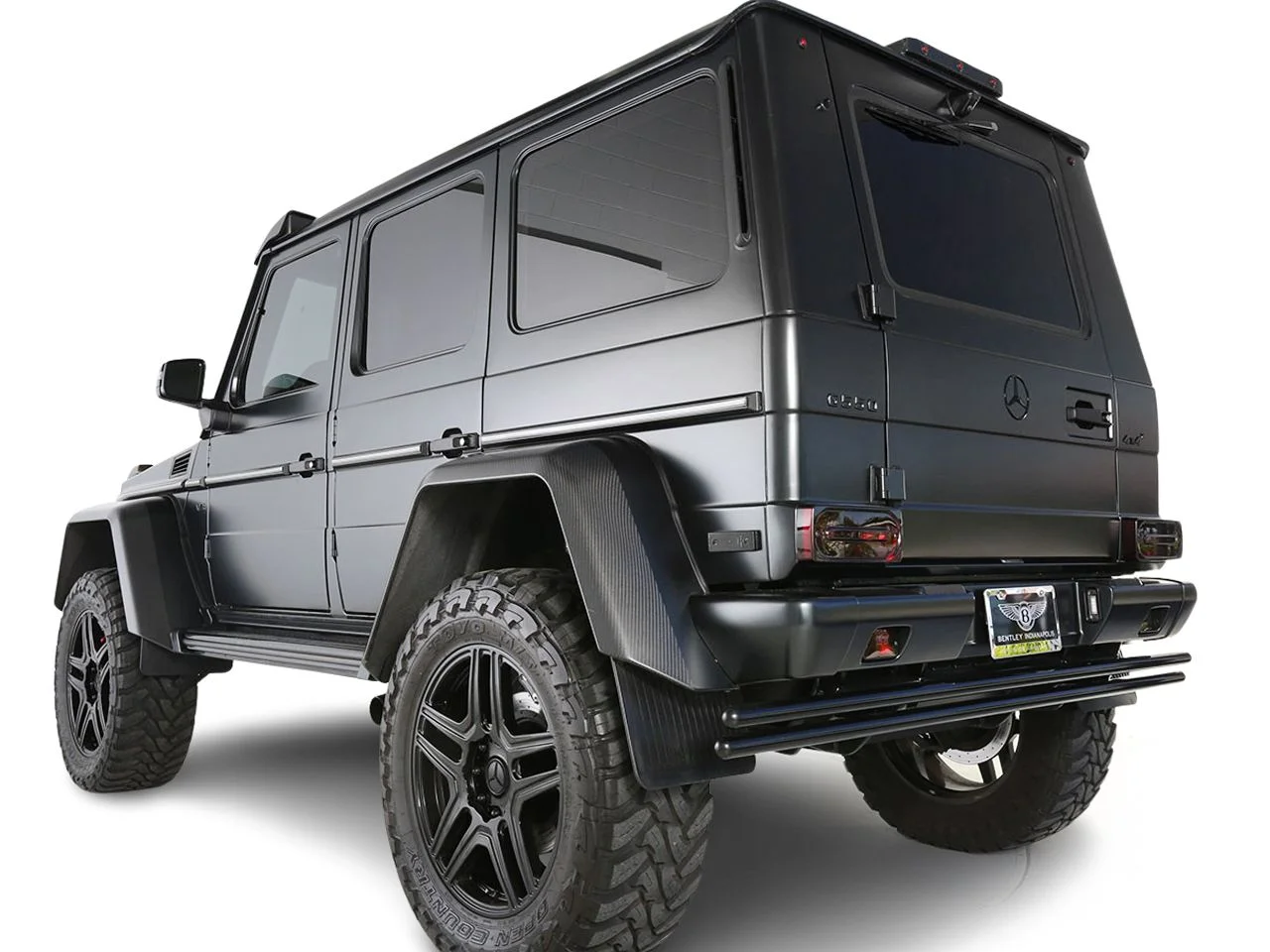 Used 2018 Black Mercedes-Benz G 550 Squared image 8