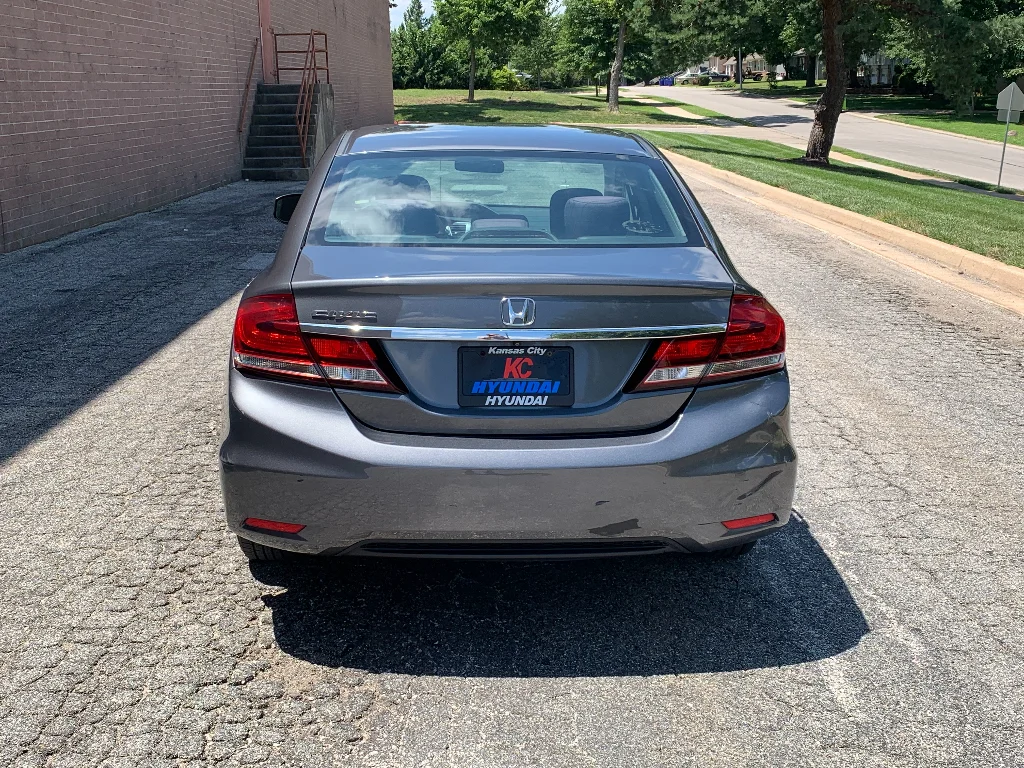 Used 2013 Polished Metal Metallic Honda LX image 5