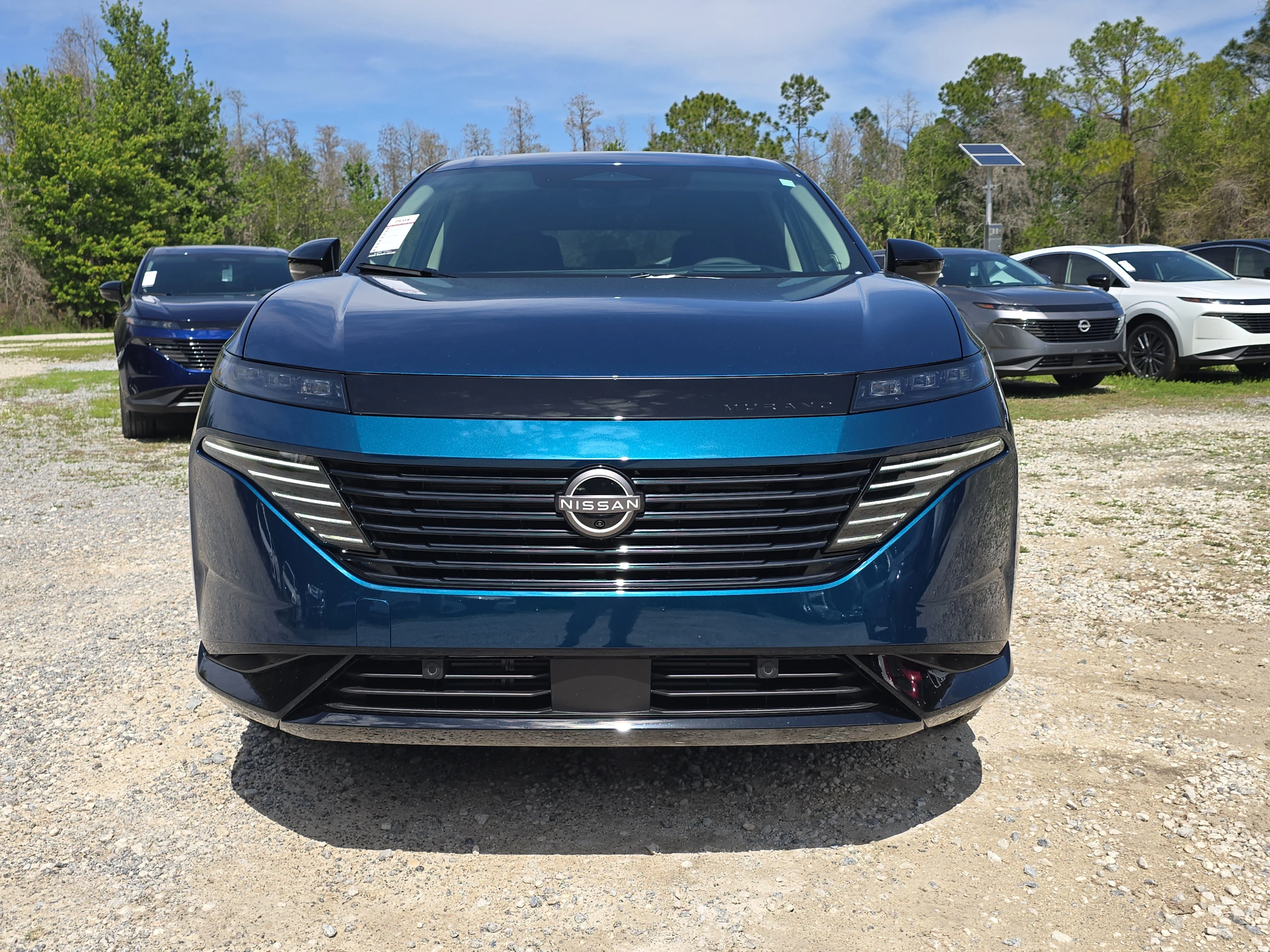 New 2026 Aurora Blue Pearl Metallic Nissan Platinum image 3