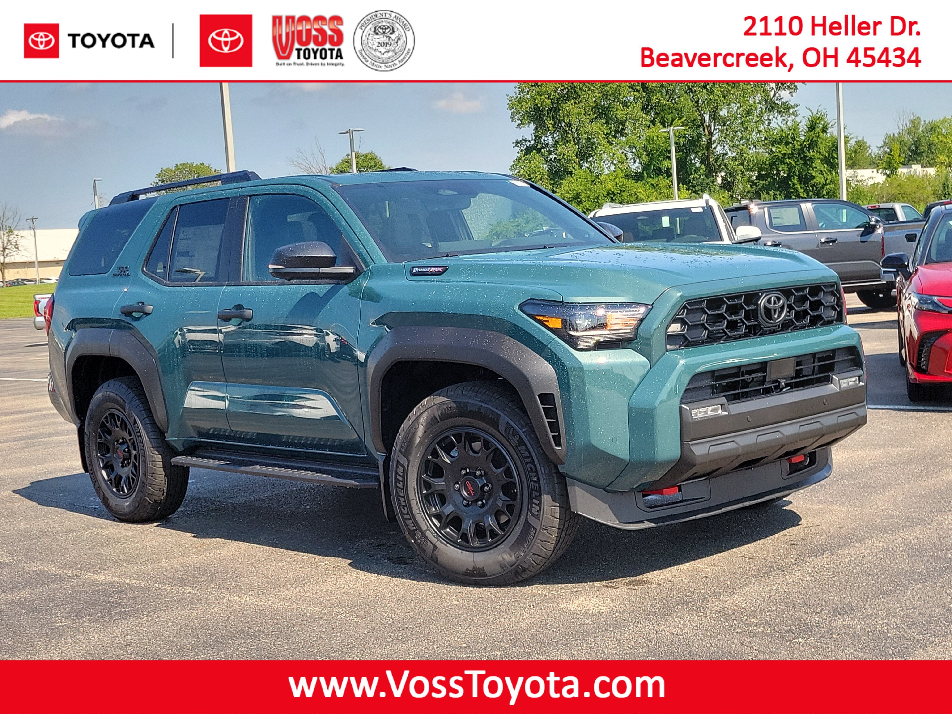 New 2026 Everest Toyota 4Runner TRD Off-Road Premium image 31