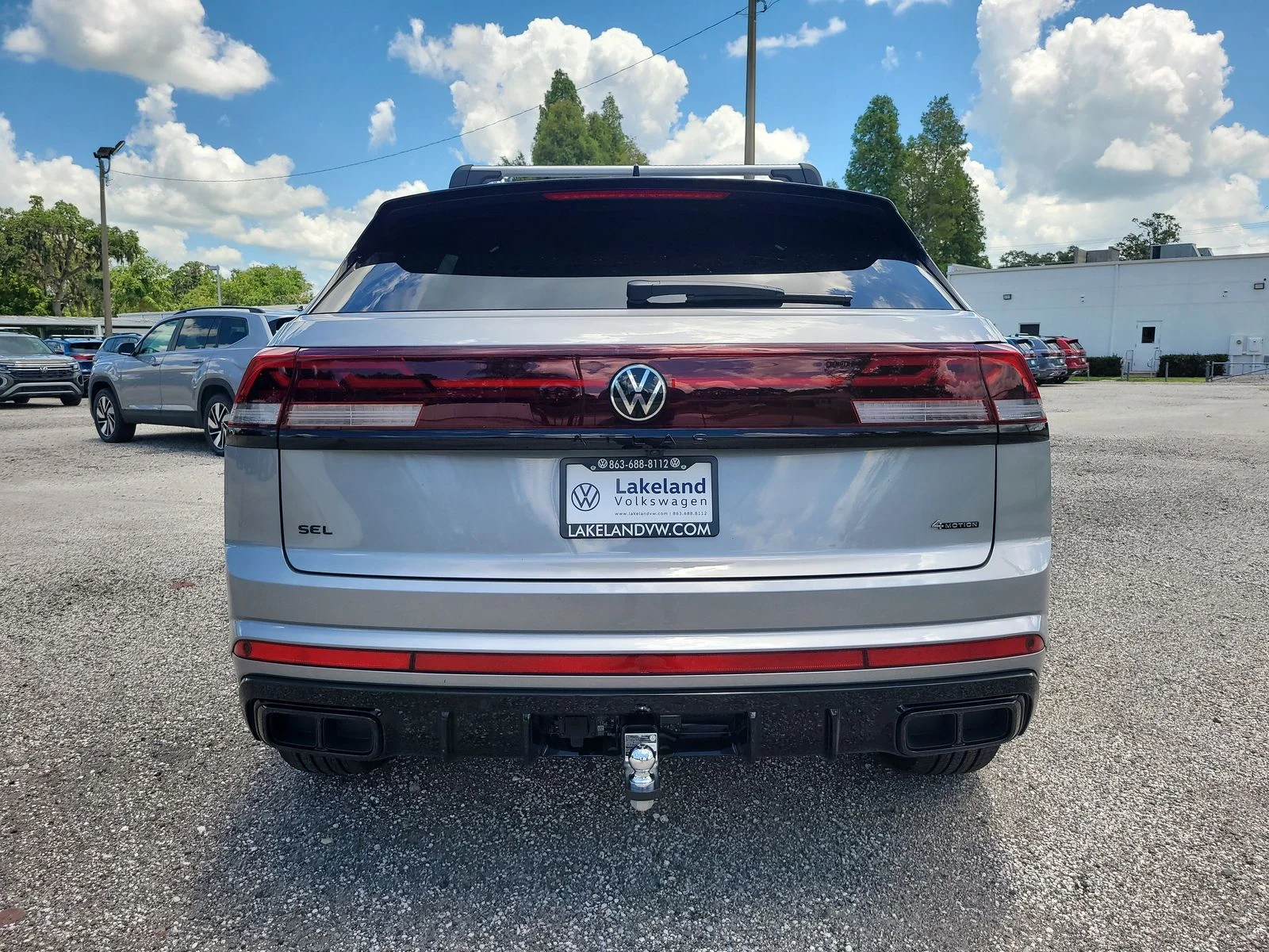 2025 Volkswagen Atlas Cross Sport SEL R-LINE - Photo 7