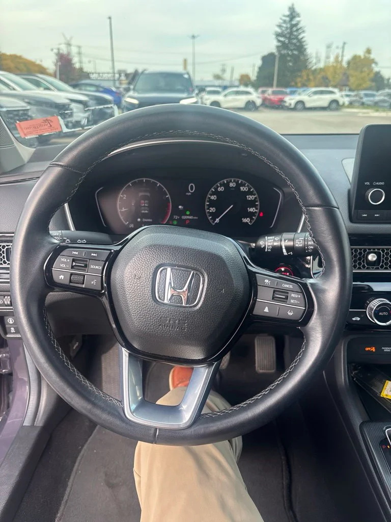 Certified Used 2024 Smokey Mauve Pearl Honda 1.5T EX-L image 30