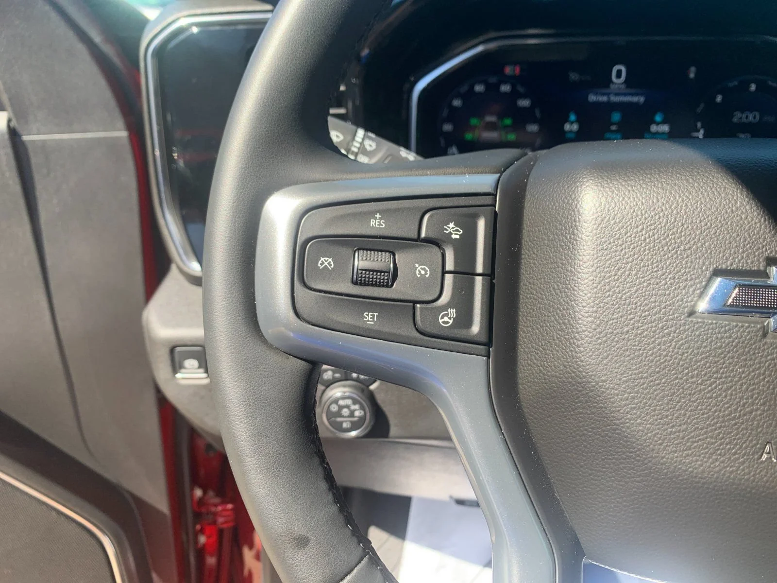 Used 2025 Radiant Red Tintcoat Chevrolet RST image 26