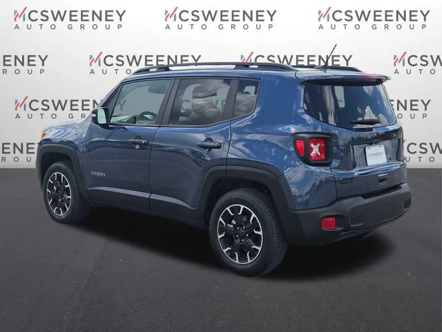 Used 2023 Blue Jeep Upland image 3