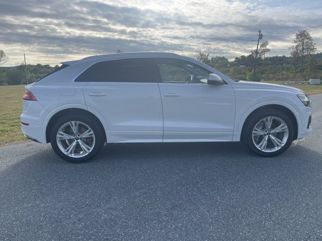 Used 2023 White Audi Premium image 4