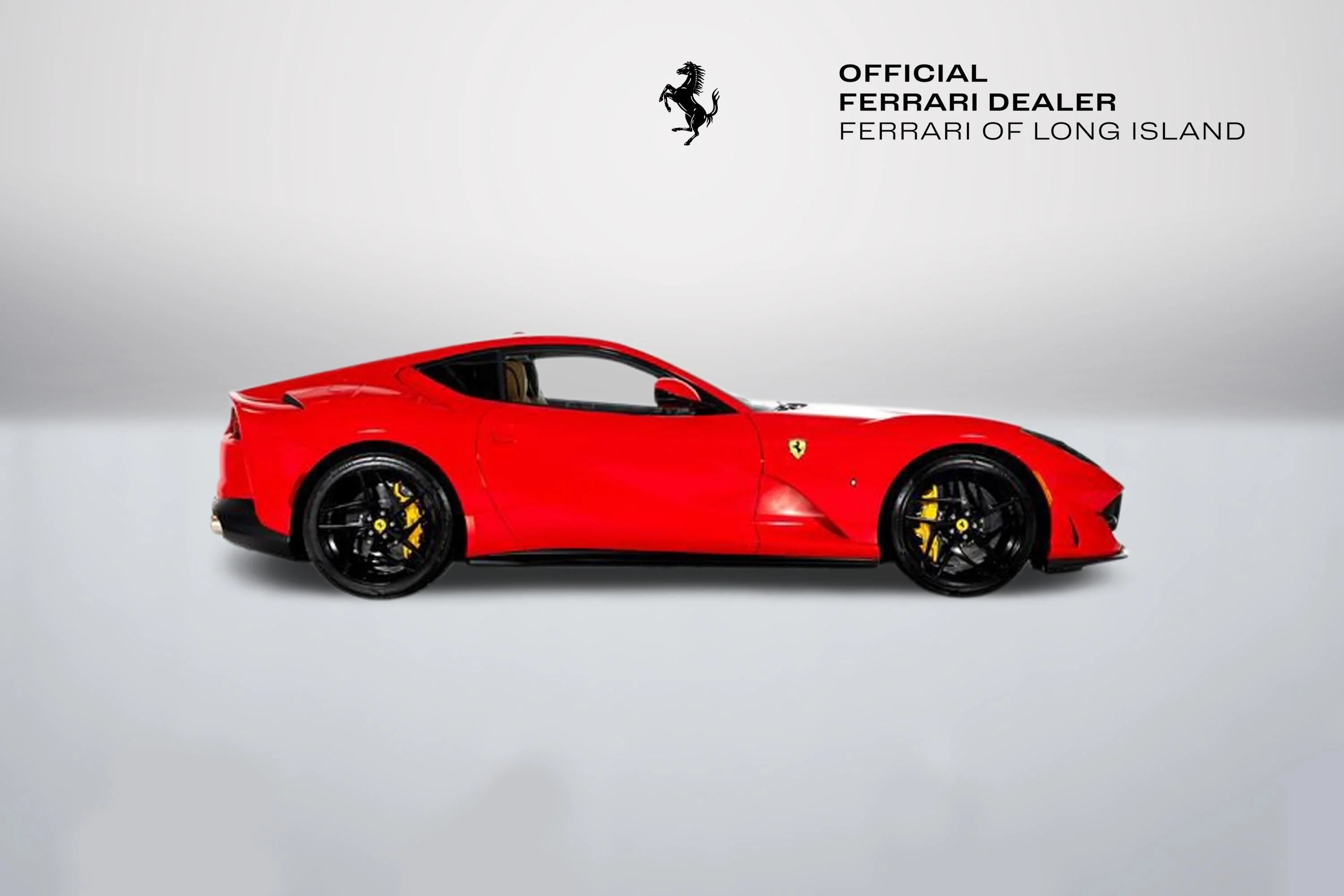 Certified Used 2019 Rosso Corsa Ferrari  image 12