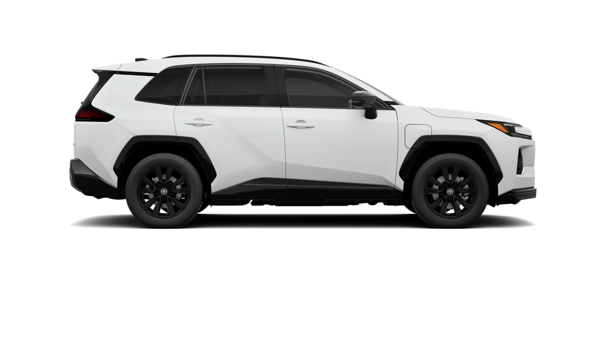 New 2026 Ice Cap Toyota SE image 34