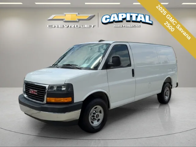 2025 GMC Savana 2500 Work Van