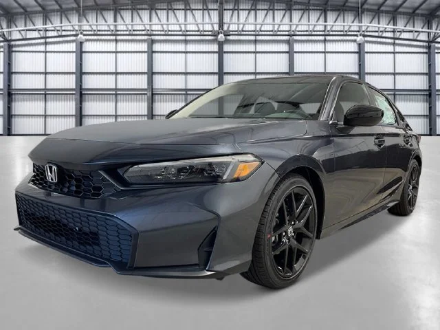 New 2026 Meteorite Gray Metallic Honda 2WD SPORT image 1