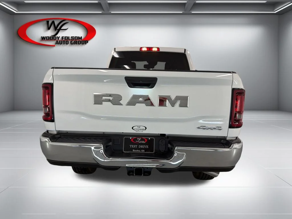New 2026 Bright White Clear-Coat Exterior Paint RAM Tradesman image 7