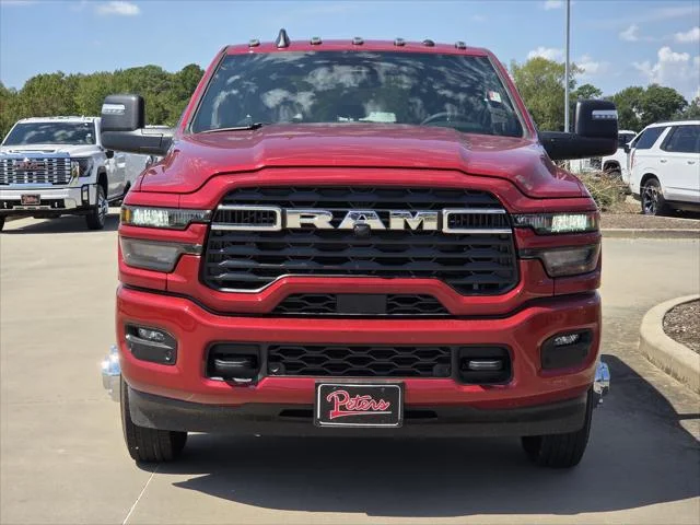 New 2026 Molten Red Pearl-Coat Exterior Paint RAM Big Horn image 2