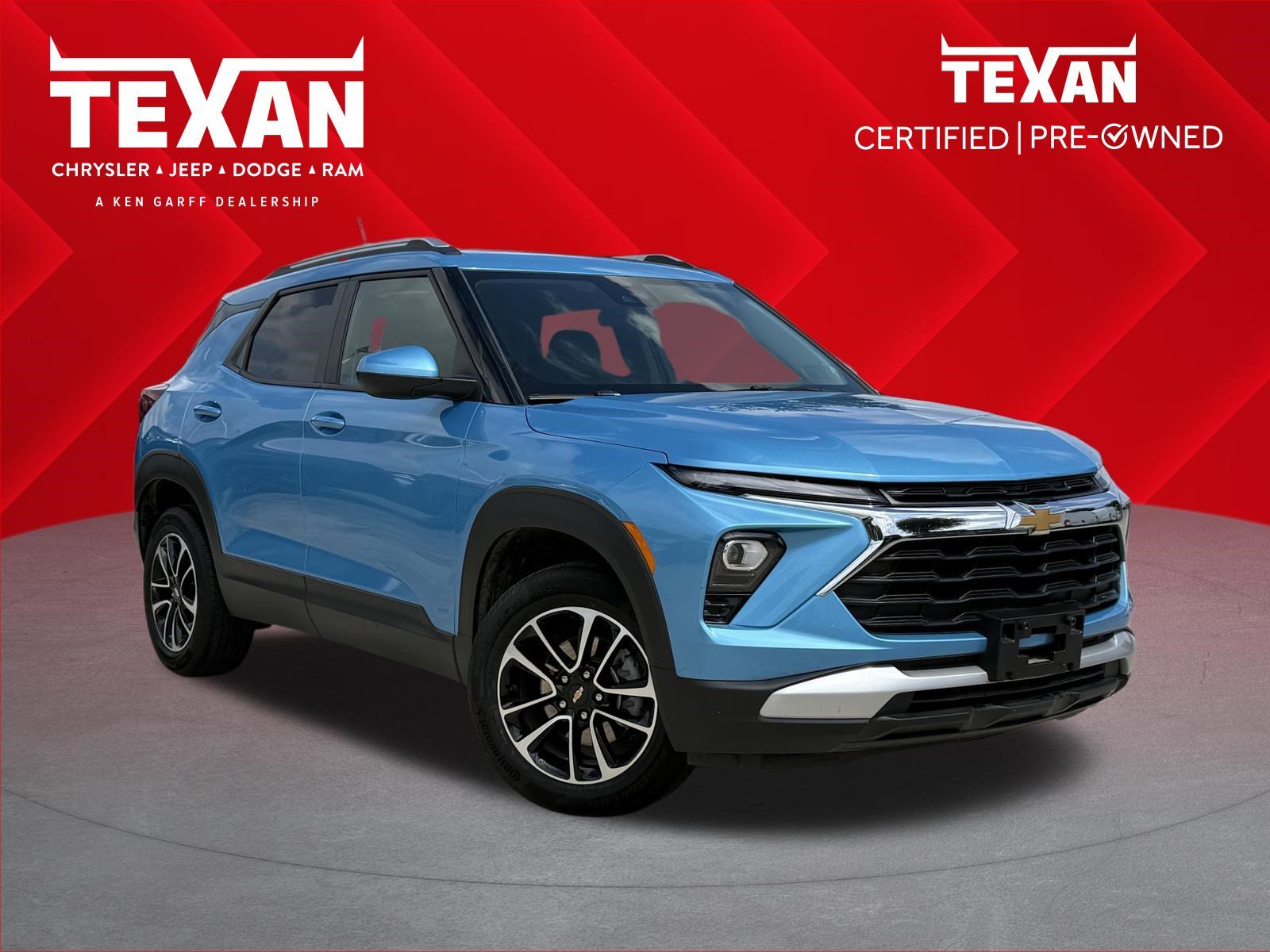 2025 Chevrolet Trailblazer LT AWD's photo