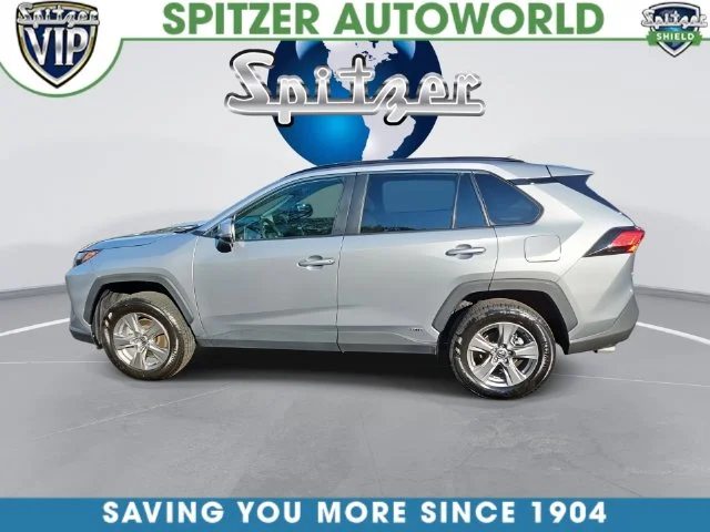 Used 2024 Silver Toyota XLE image 1