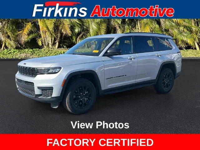 2024 Jeep Grand Cherokee L
