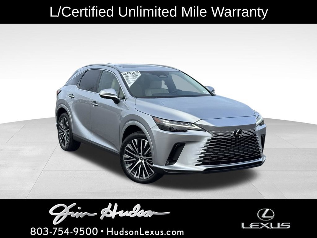 Certified Used 2023 Silver Lexus 350 Premium Plus image 1