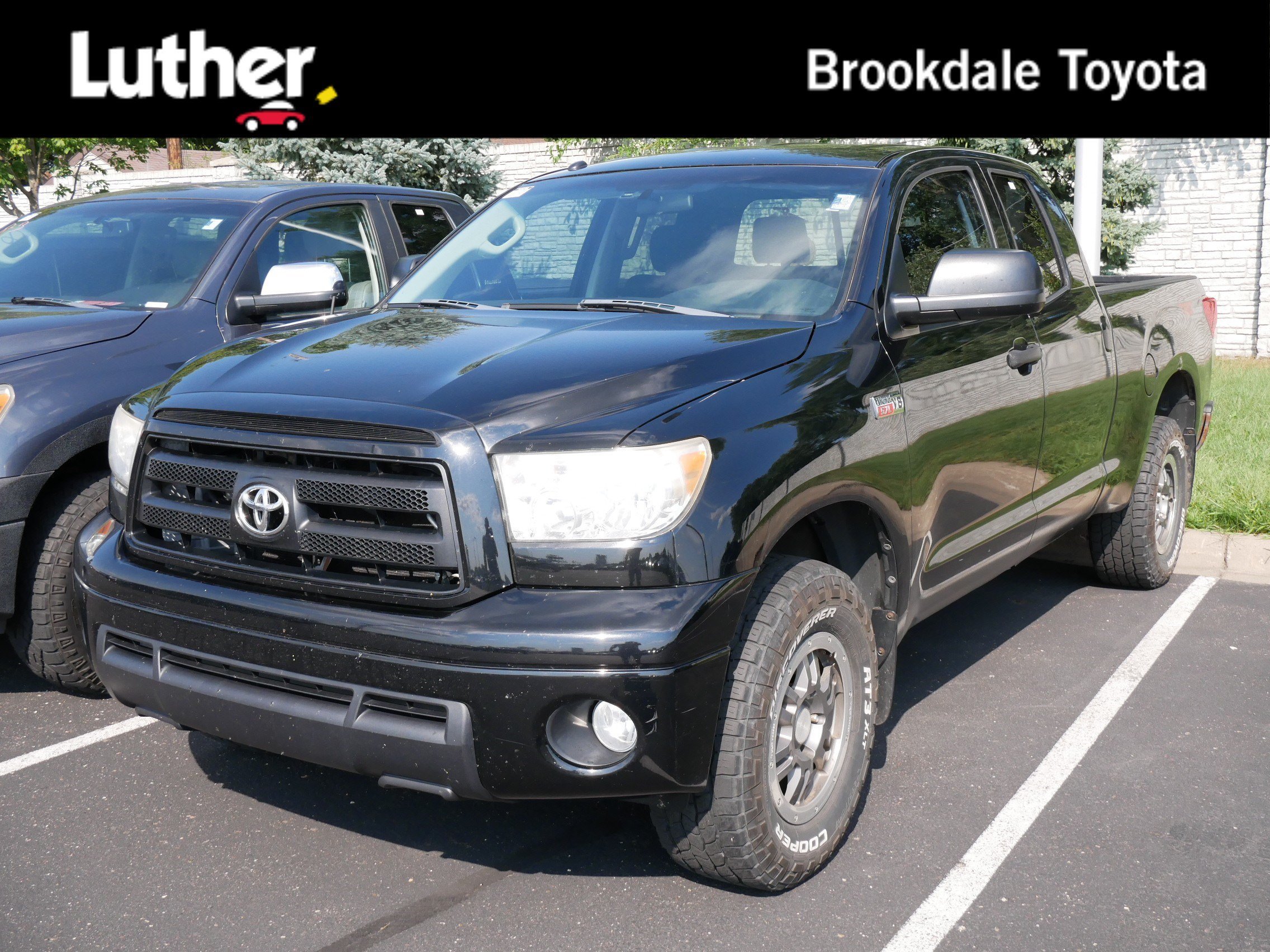Used 2010 Black Toyota DBL 4WD FFV V8 5. image 1