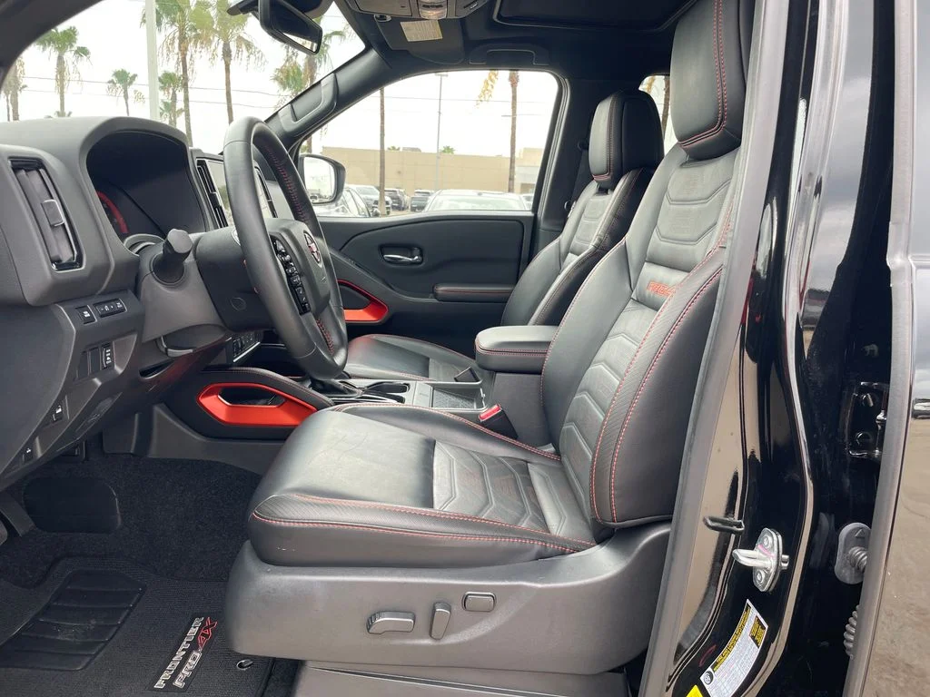Certified Used 2025 Black Nissan PRO-4X image 9