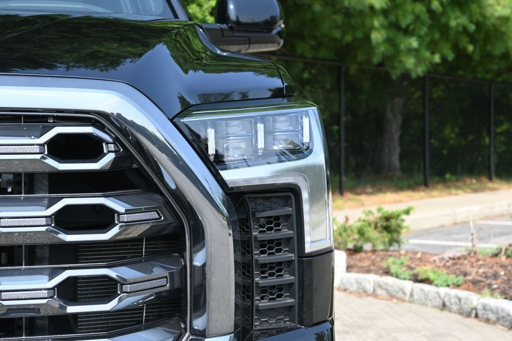 Used 2025 Black Toyota Platinum image 11