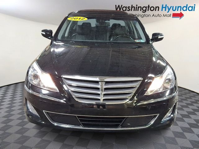 Used 2012 Hyundai Genesis 4.6 with VIN KMHGC4DFXCU178163 for sale in Washington, PA