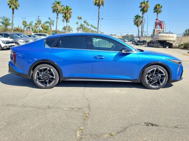 Used 2025 Wave Blue Kia GT-Line image 36