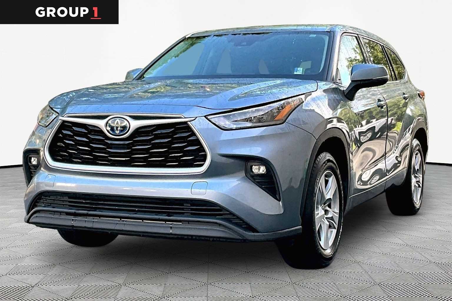 2020 Toyota Highlander Hybrid LE